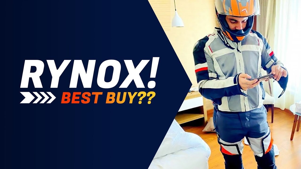 Are Rynox Motorcycle Riding gears the best?