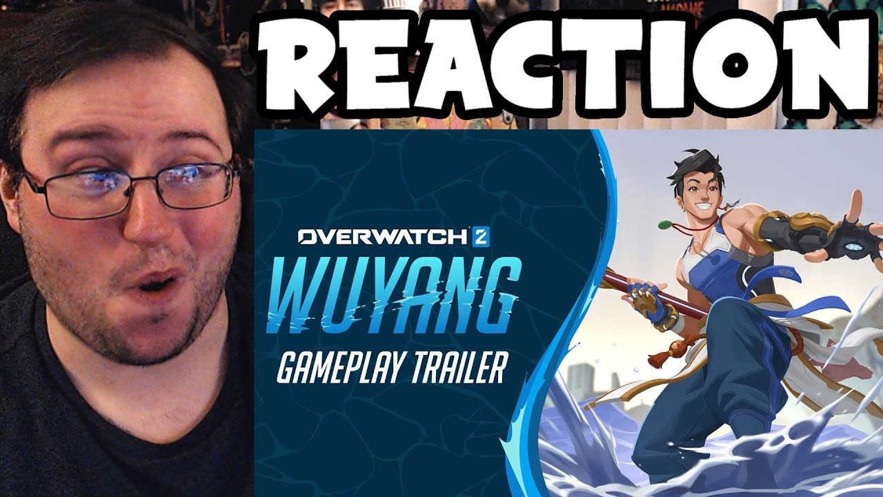 Gor's "Overwatch 2 Wuyang New Hero Gameplay Trailer" REACTION
