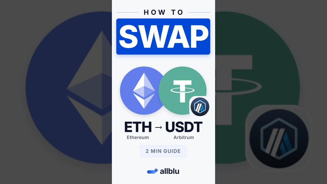How to Swap Ethereum (ETH) to USDT on Arbitrum