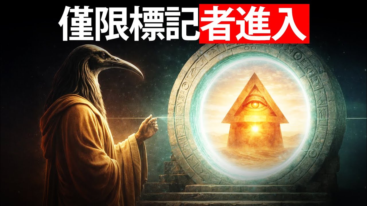 托特警告：“单子之门 ONLY 为这些被选中的人开启”（检查你的征兆）