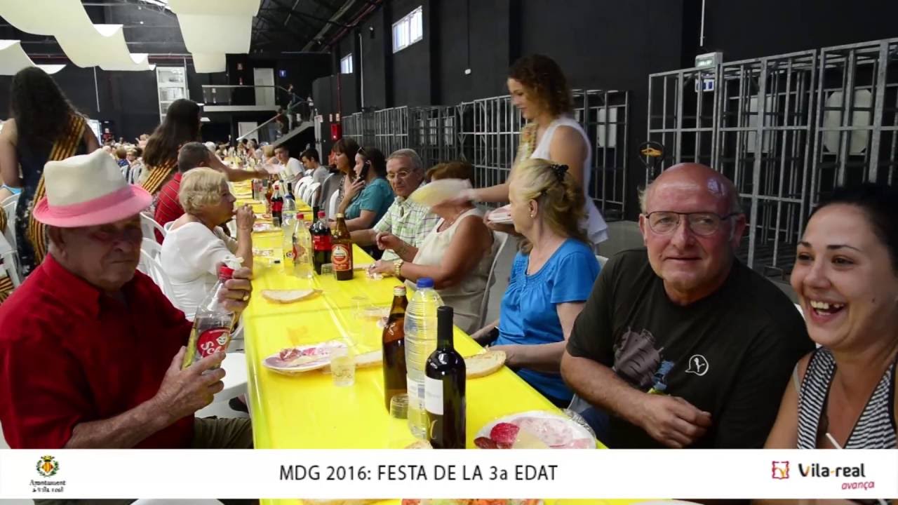 Les festes de Vila-real dediquen una jornada als més majors