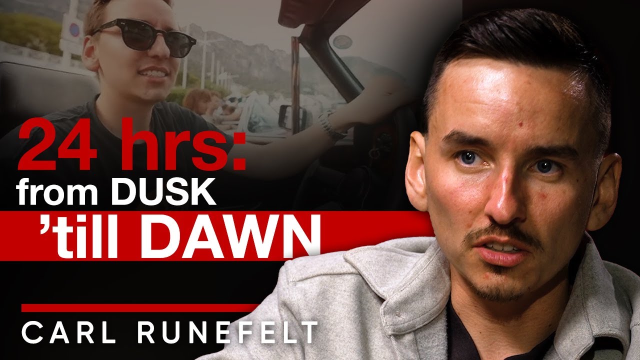 Wake, Trade, Inspire &mdash; Carl &lsquo;The Moon&rsquo; Runefelt&rsquo;s Billionaire Routine - Carl Runefelt