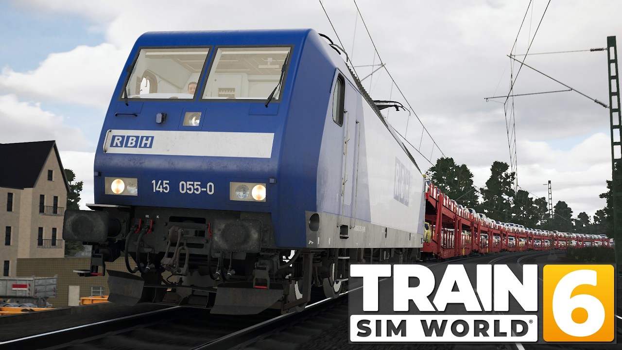 SO VIELE FÄRHPLANE für die BR 145 Expert in Train Sim World 6 | TSW 6 S-Bahn Frankfurt Gameplay