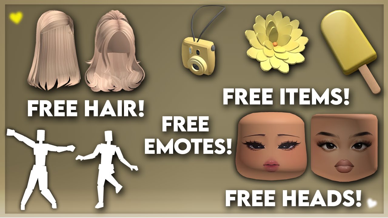 HUGE ROBLOX NEW FREE HAIR JUST RELEASED PROMOCODES OF 2024! 🥰💗