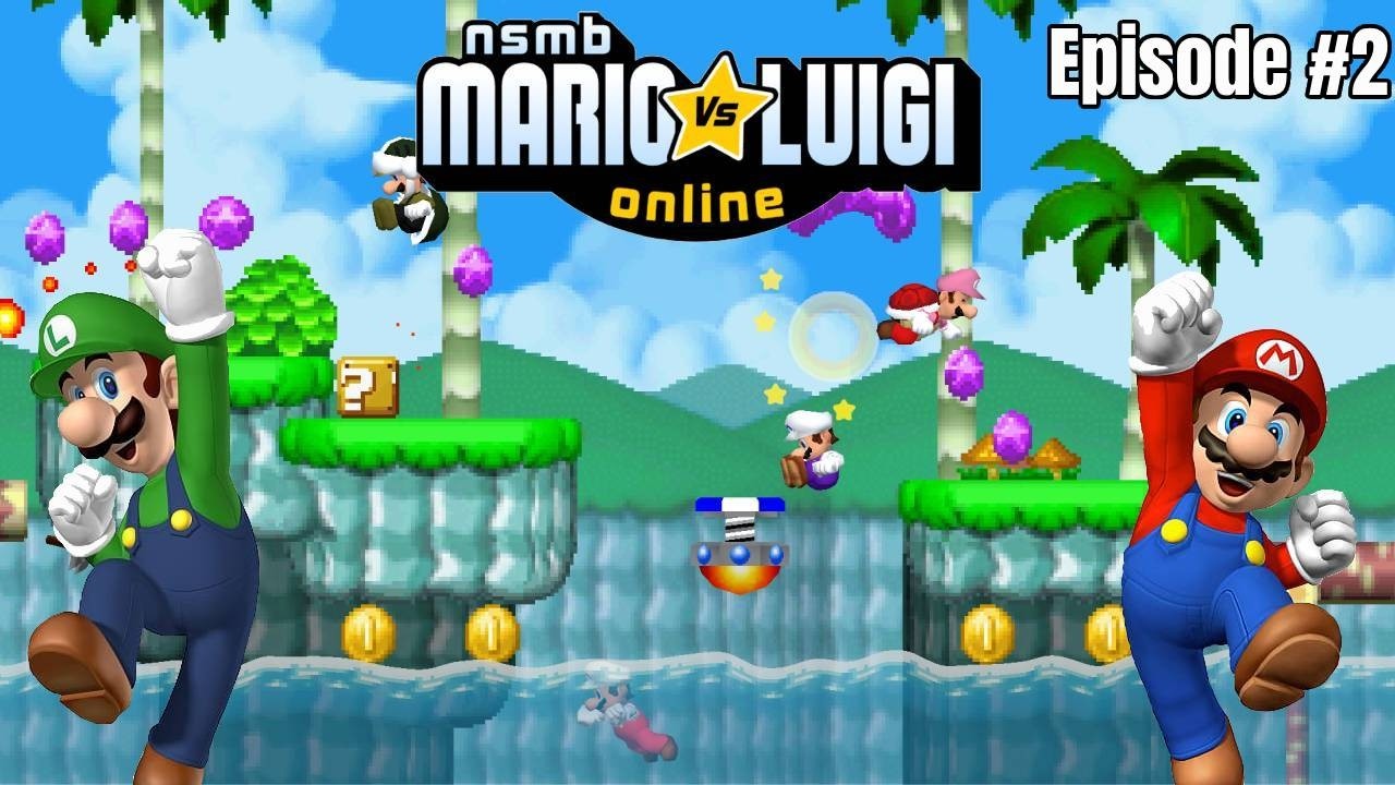 Mario vs Luigi ONLINE #2