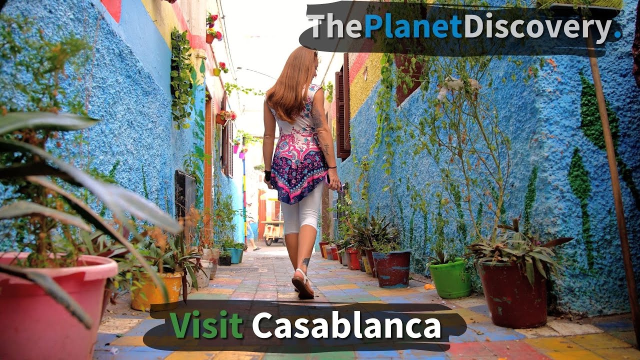 Visit Casablanca [Cinematic Travel Video 4k]
