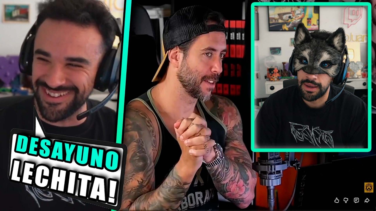Illojuan Reaccina a Jordi Wild Hablando de los THERIANS