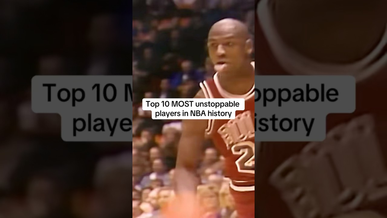 Top 10 MOST Unstoppable Players in NBA History!😵&zwj;💫