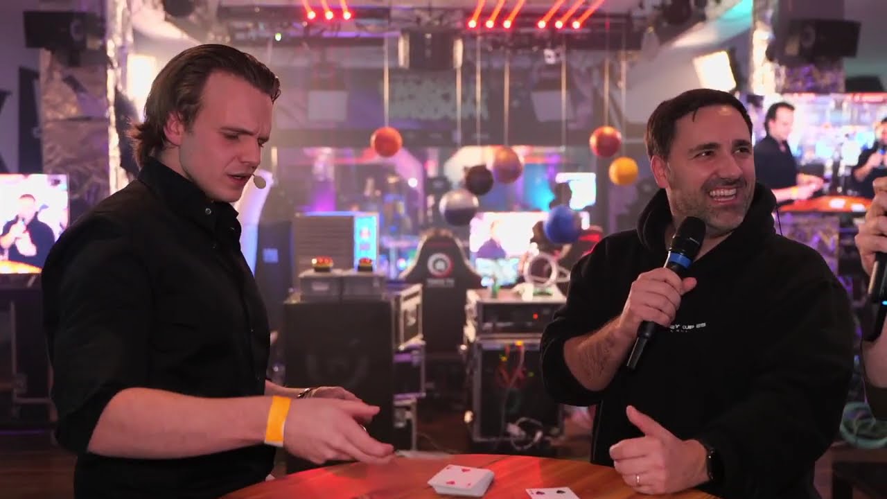 Homestory Cup 26 Magic performance day 1