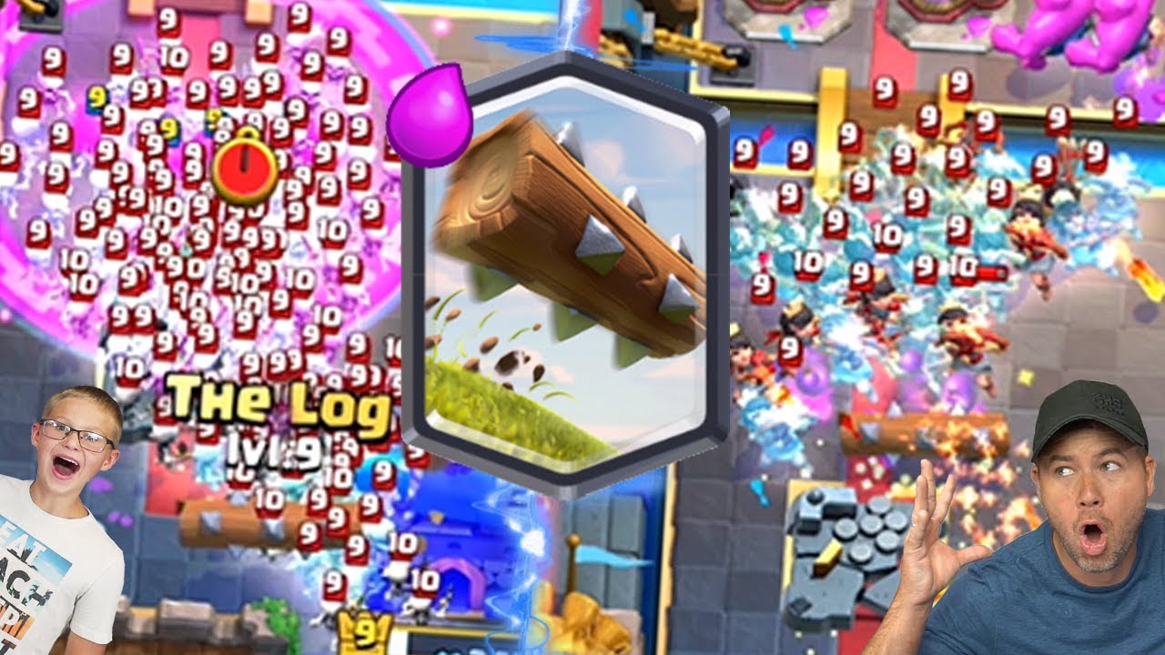 MOST INSANE VALUE LOG of ALL TIME in CLASH ROYALE!