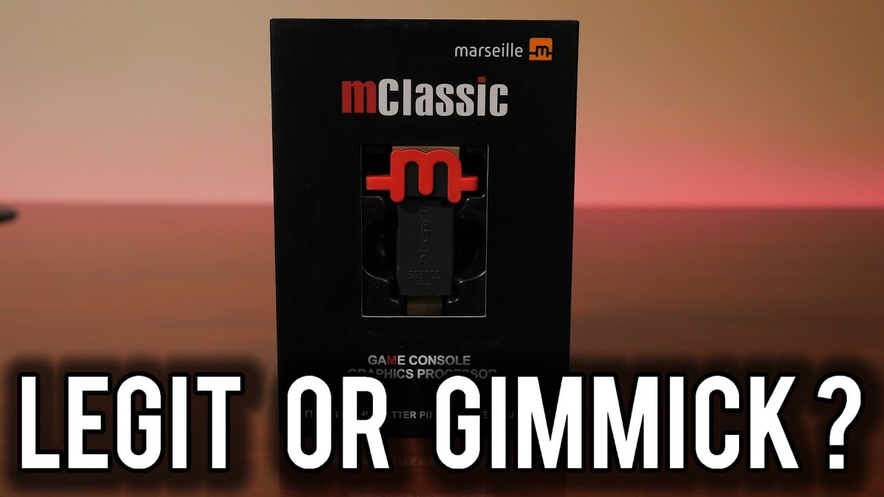 Is this thing for real ? -  mClassic HDMI Upscaler  | MVG