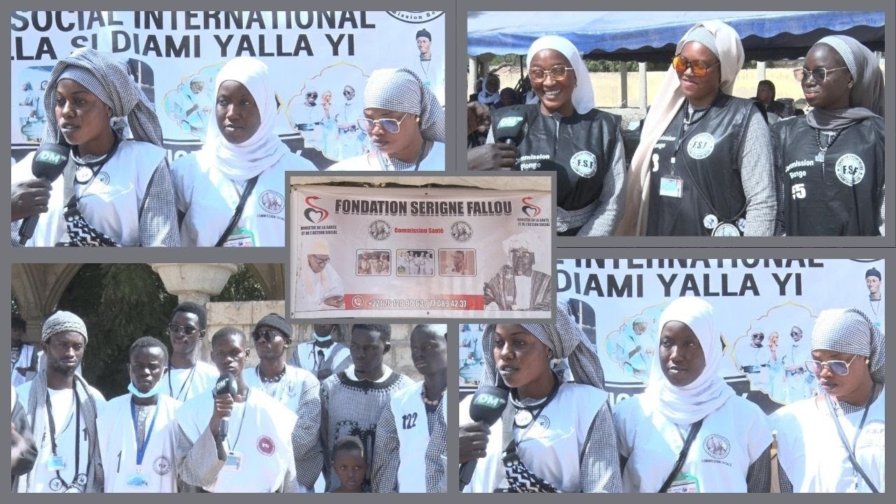 Magal Kazu Rajab 2026 : Fondation Serigne Fallou Mbacké