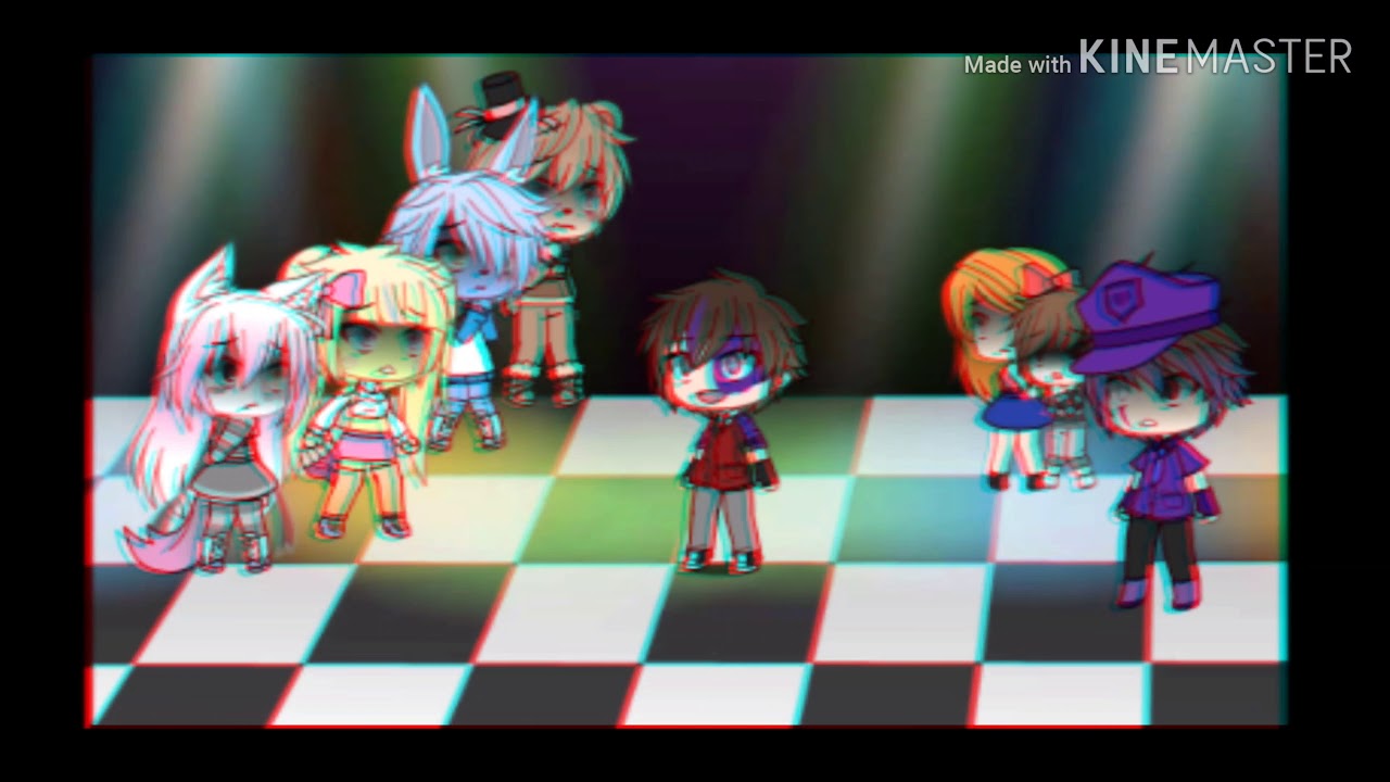 Fnaf 2 vs Afton Family Singing Battle (Old and cringey)