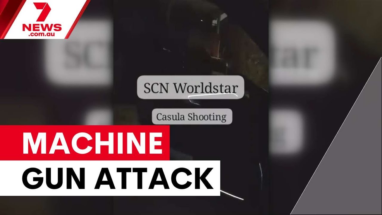 Machine gun attack rocks Casula street | 7NEWS