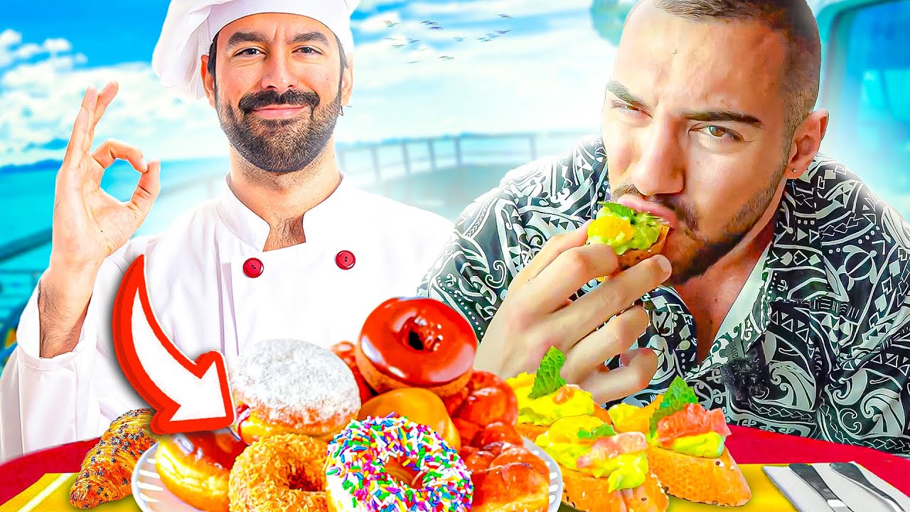 ПОРЪЧАХ ЦЯЛОТО МЕНЮ НА КРУИЗНИЯ КОРАБ