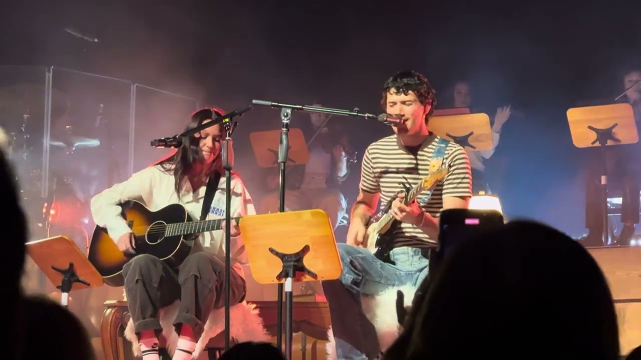 and the government too! - Chelsea Cutler & Jeremy Zucker LIVE - NY, Brent Forever: The Tour 11/21/24