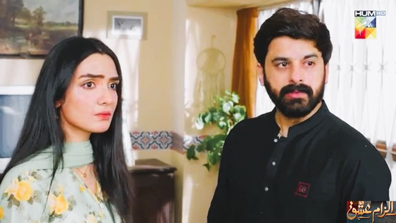 IlzameIshaq-Kisi K Sath To Zindgi Guzarni Hy To Hadi Q Nhi- Humayoun Ashraf & Maria Malik/Drama Ghar