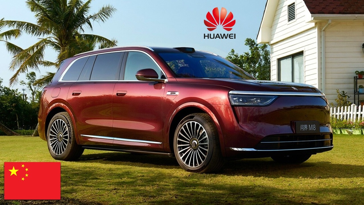 The Smartphone Giant's SUV Just Killed the Luxury Market AITO M8 (Huawei)