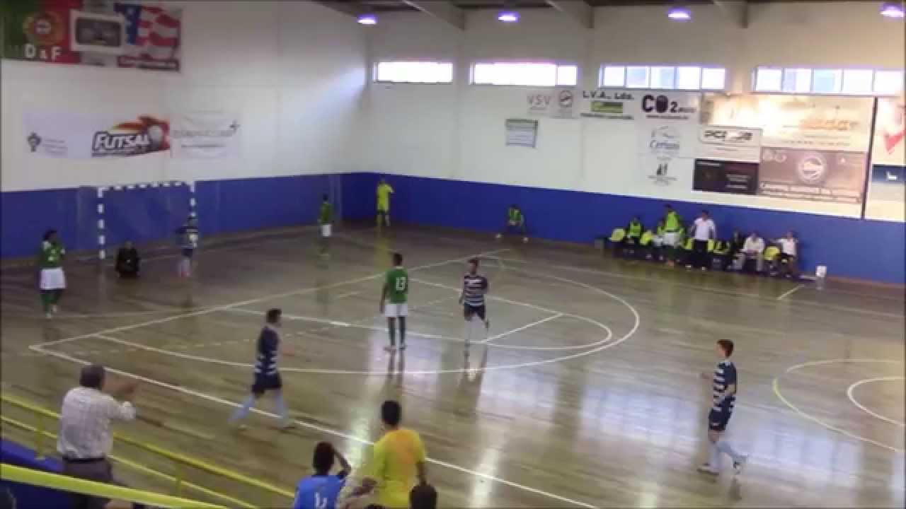Liga Sportzone - 24&ordf;Jornada - Burinhosa 5 x 2 Cascais