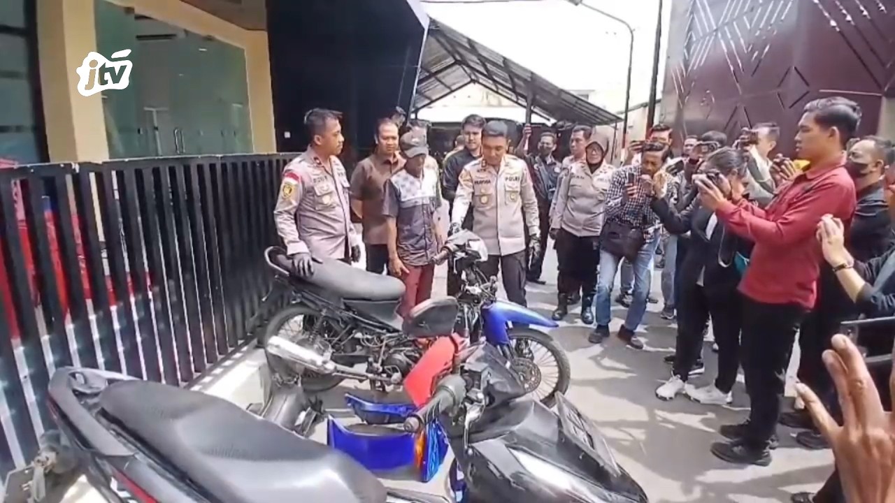 Polisi Ungkap Pelaku Pencurian Motor dan Ponsel Yang Ditawarkan Lewat Medsos