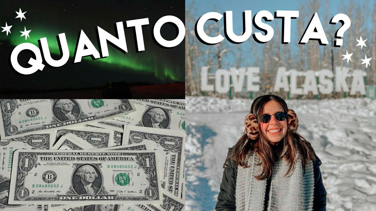 Quanto custou a minha viagem de uma semana pro Alaska? | Mariany Viaja