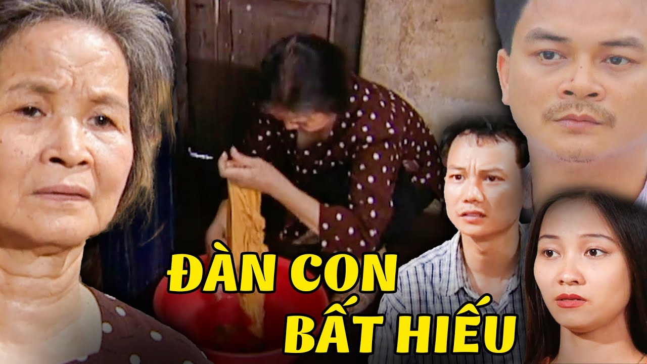 Một mẹ già bằng ba con ở: Lũ con BẤT HIẾU đối xử với mẹ không khác gì NGƯỜI HẦU KẺ HẠ | Của để dành