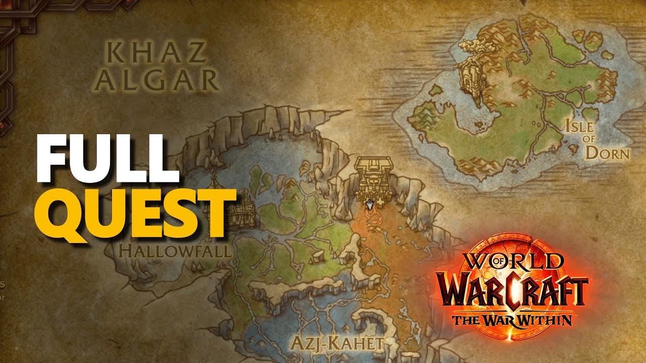 The Darkened Flame WoW Quest