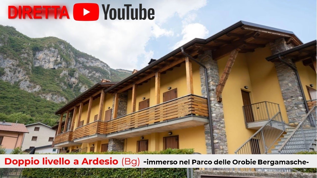 ALTA VALLE SERIANA - ARDESIO (BG), doppio livello di nuovissima costruzione