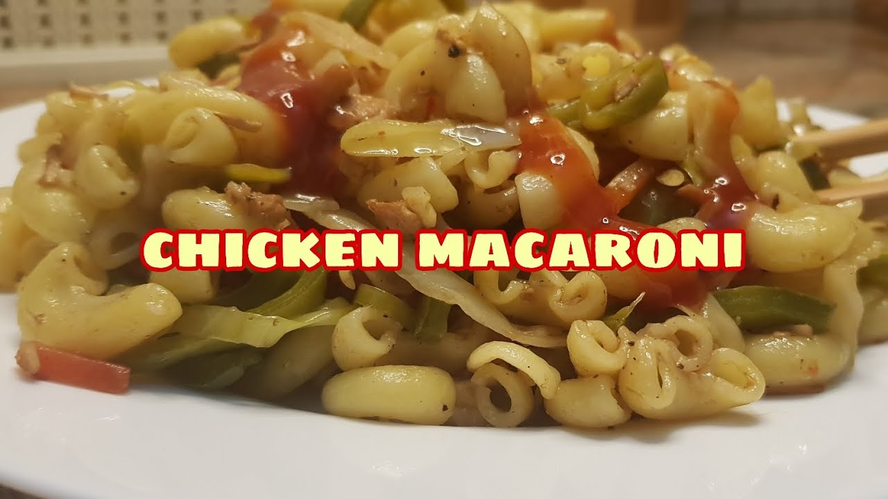 Quick Chicken Macaroni | Perfect for Lunch & Dinner🎀