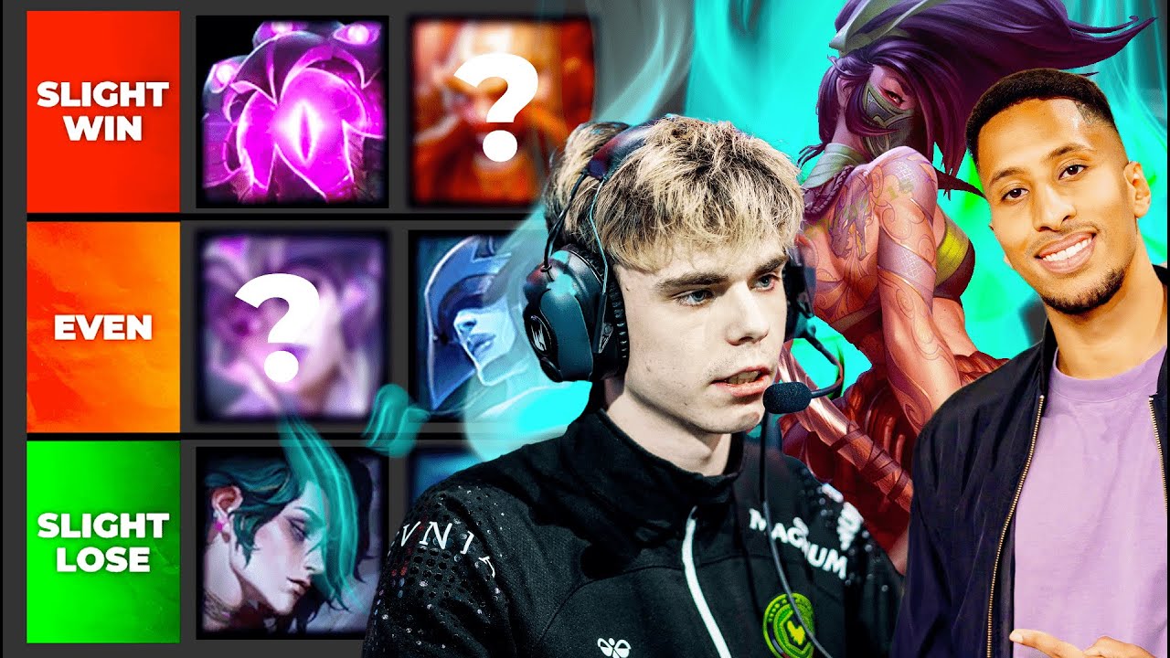 MATCH UP #3 : AKALI ft. VETHEO