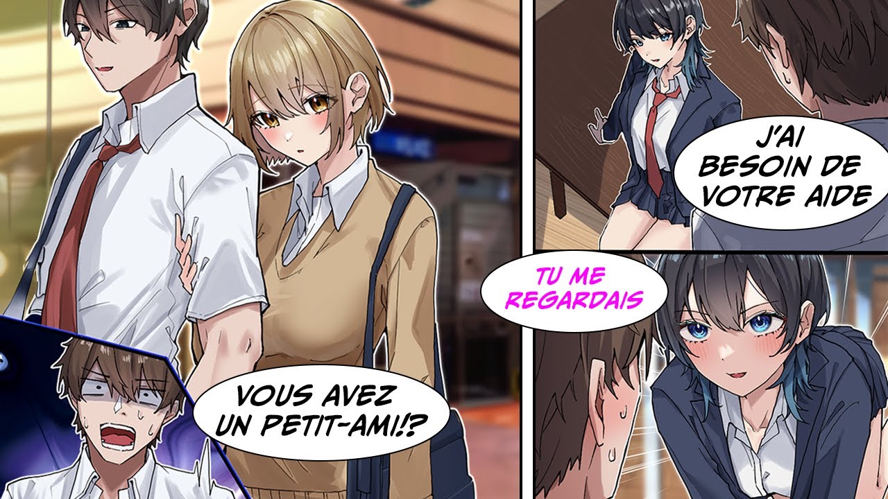 [Manga] J’ai vu mon amie d’enfance en couple, j’ai paniqué !!