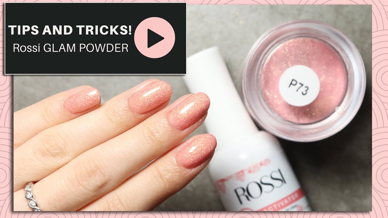 💅 4 Nail Hacks using Dip Powders - Rossi Nails