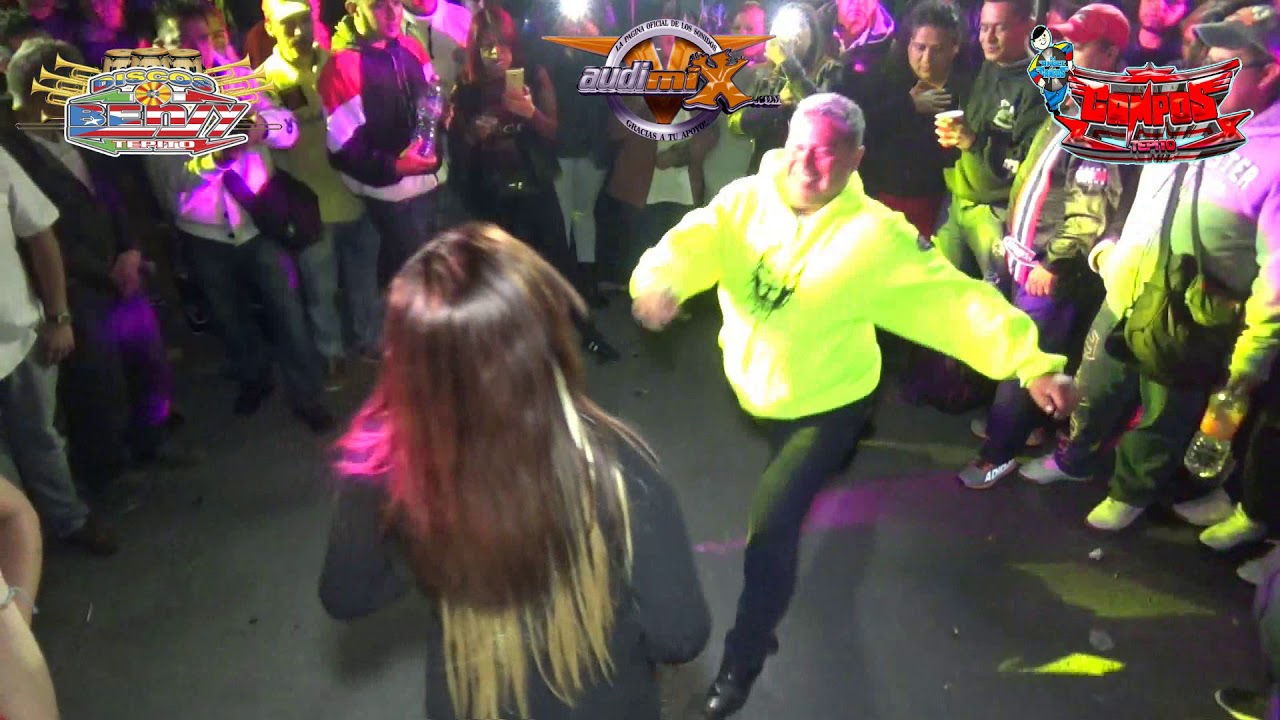 -DEJALA BAILAR- SONIDO CAMPOS COL. VILLADA CD NEZA 27-ENERO-2019