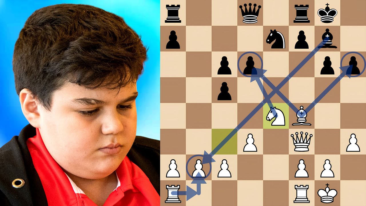 Turkish Prodigy Erdogmus&rsquo;s Rossolimo Attack Bites Rapport