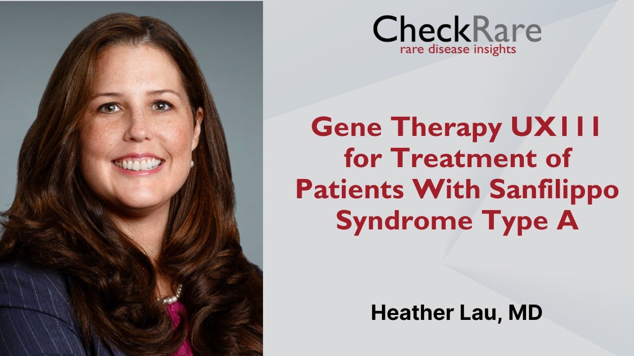 Gene Therapy UX111 for Treatment of Patients With Sanfilippo Syndrome Type A