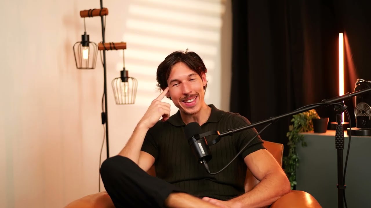 Vendeurs de rêve, Arnaques, Haters - J'interviewe THÉO ROSSI