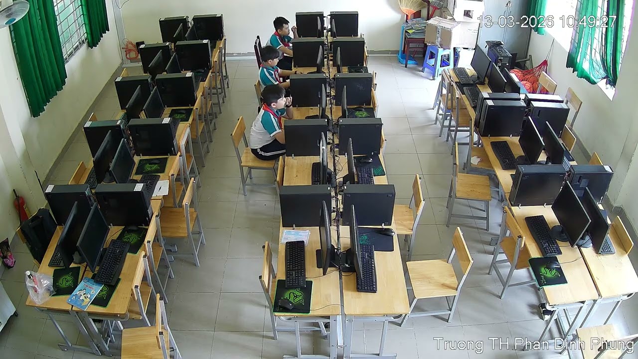 Video giám sát K5 - Ca 5 - Trường TH Phan Đình Phùng