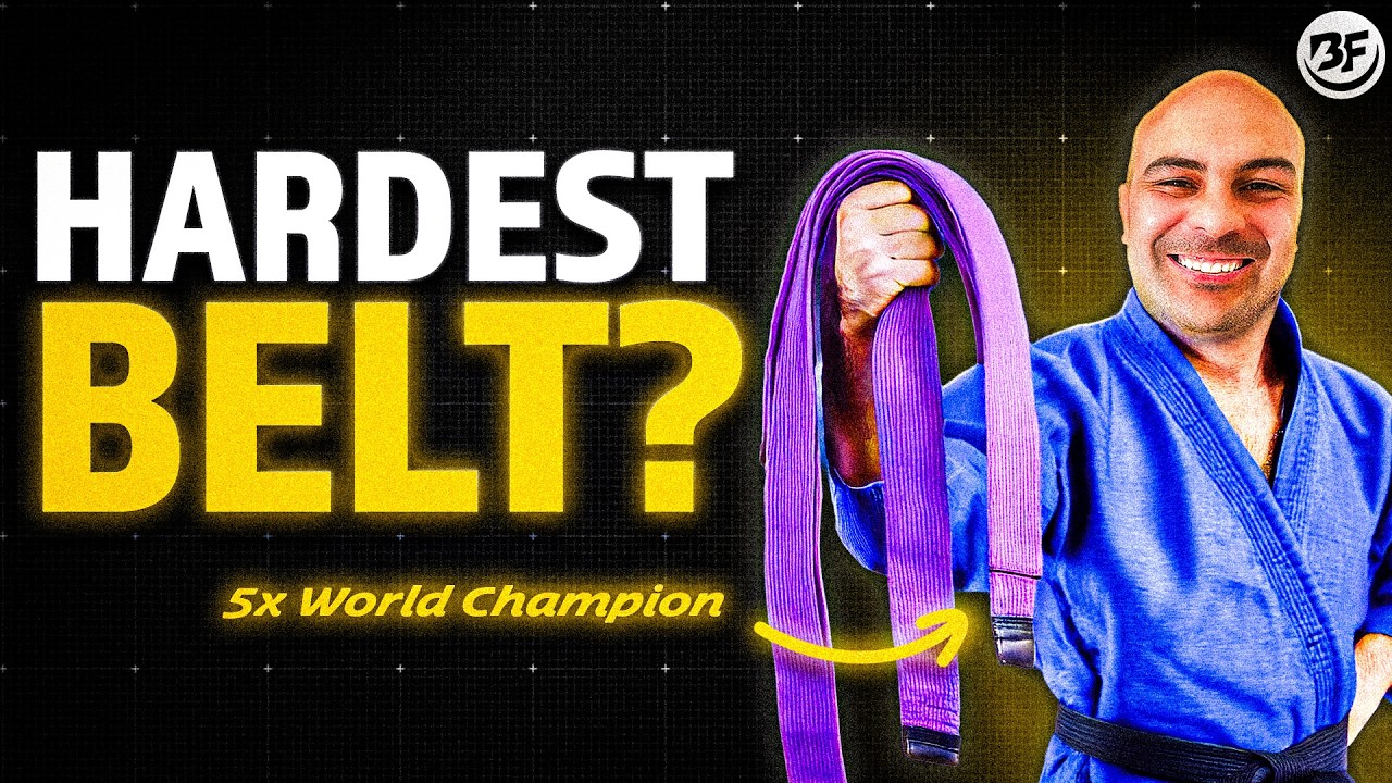 Purple Belt  - The Hardest Belt In BJJ