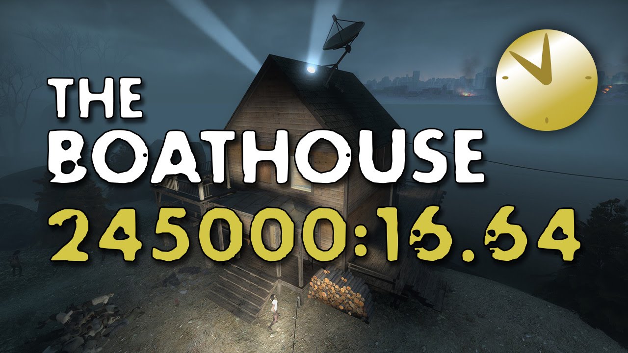 The Boathouse 245000:16.64 min Survival Leaderboard Timeshare - L4D