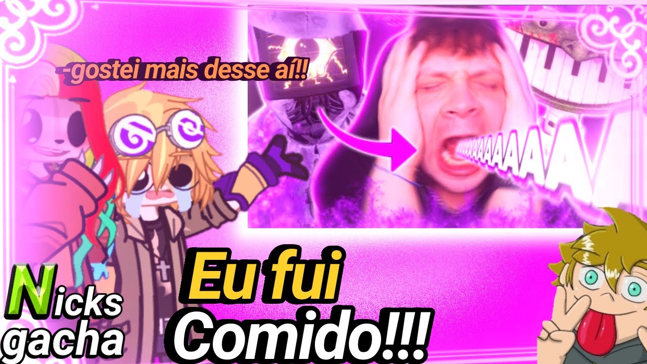 •||Poppy Playtime react a Compilado Terrorizando (Félix VFT)[1/3]-Nickgacha||•