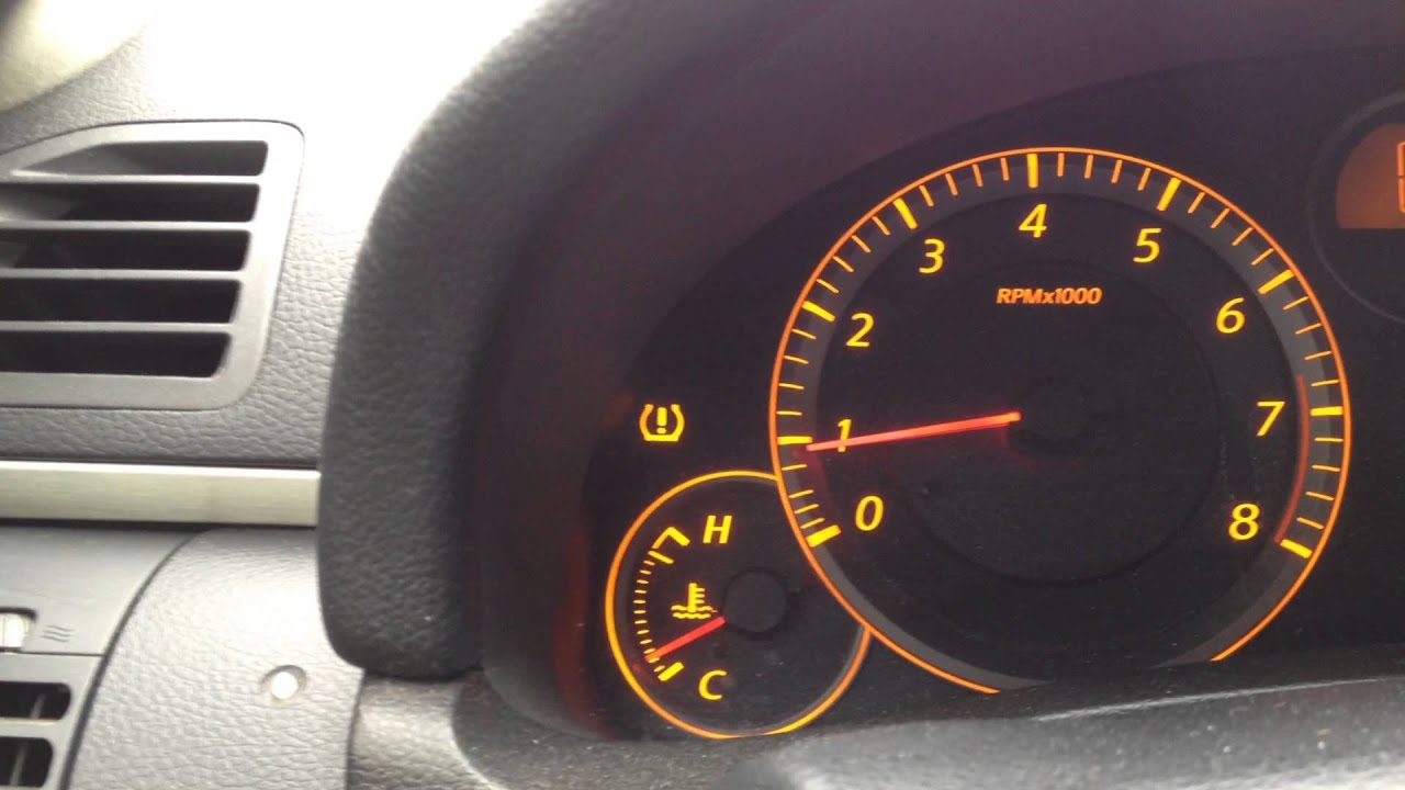 Infiniti G35 TPMS Code reading