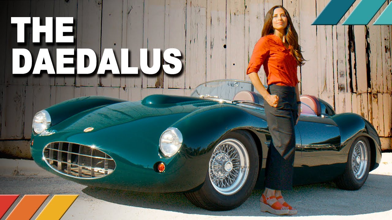 THE DAEDALUS: 1 of 1 Handmade Aluminum-Body Roadster Masterpiece | EP18