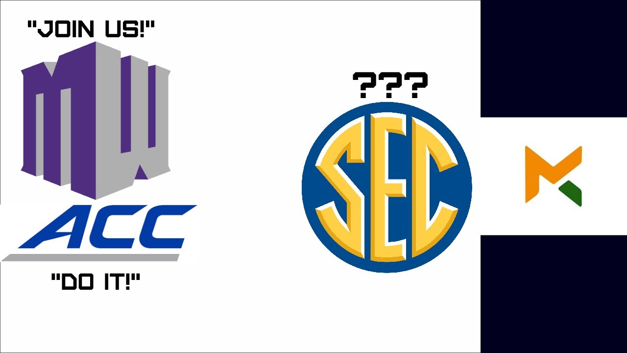 ACC & Mountain West to eliminate divisions...SEC NEXT?!
