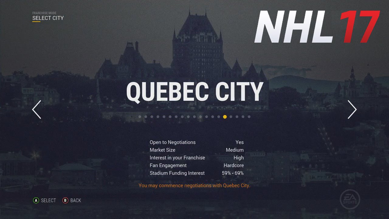 NHL 17 FRANCHISE MODE NEW FEATURES AND TRAILER BREAKDOWN!