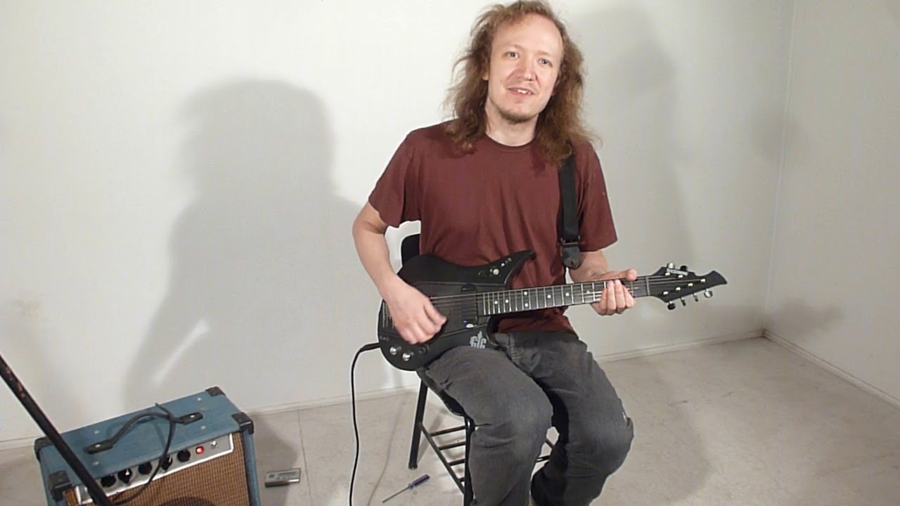 Even cheaper guitar! Power Gig: Rise of the Six String guitar.