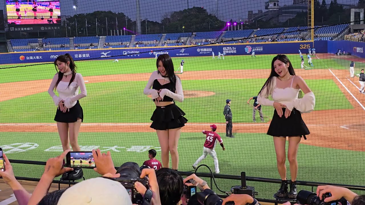 珠珠 #李珠珢 挑食鬼 #南珉貞 #李雅英 首次三本柱合體表演❤️ （A3視角）