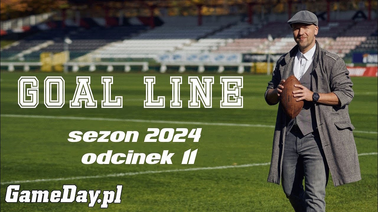 Goal Line sezon 2024 odc. 11 | XIX Polish Bowl | Futbol Amerykański