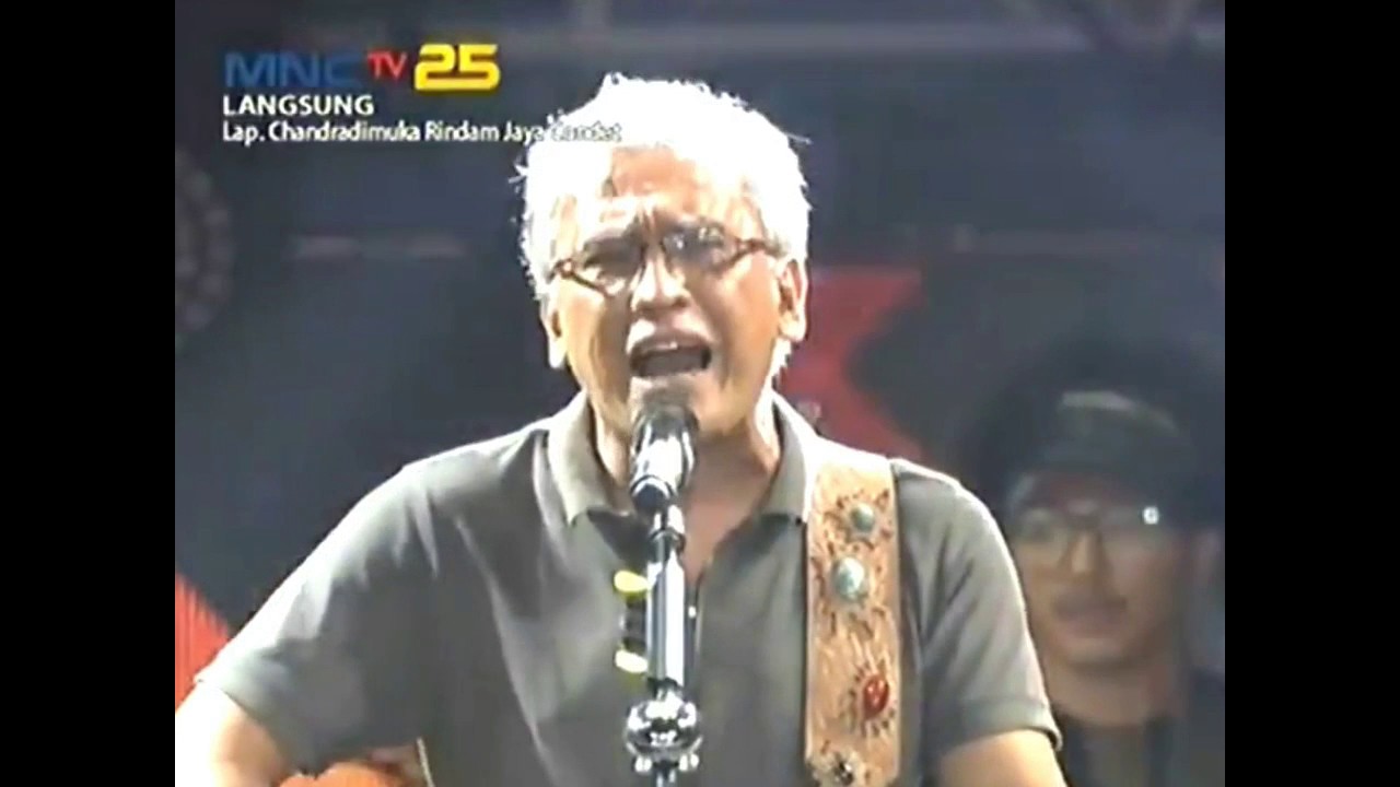 Iwan Fals & Band Live Condet @Rindam jaya (MNC TV)