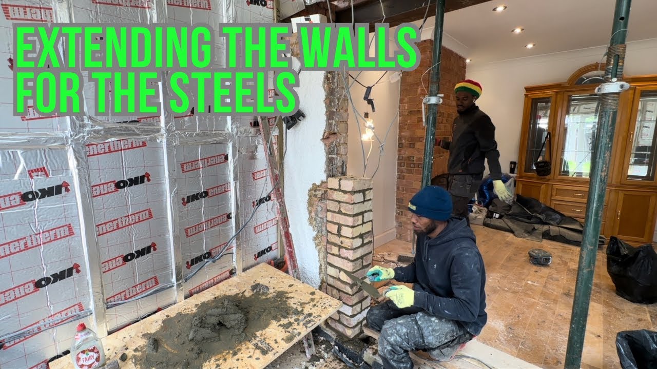Timber frame extension: Ep 23