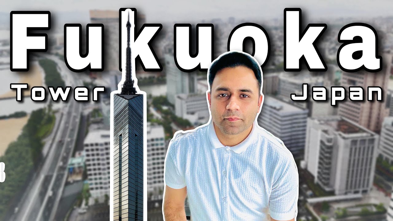 Fukuoka Tower Japan || Best views in Fukuoka Japan